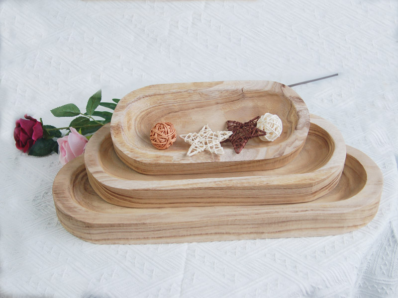 Wood Tray