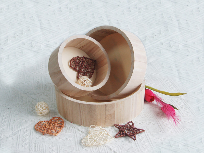 Multifunctional wood flowerpot 2